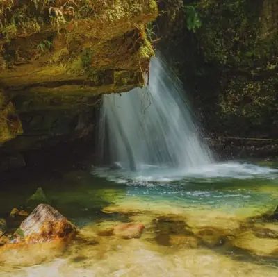 ลานกางเต็นท์ จุดชมวิวช่องศิลา ป่าชุมชนบ้านหินเพิง รูปที่ 1
