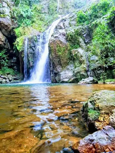 ลานกางเต็นท์ จุดชมวิวช่องศิลา ป่าชุมชนบ้านหินเพิง รูปที่ 4