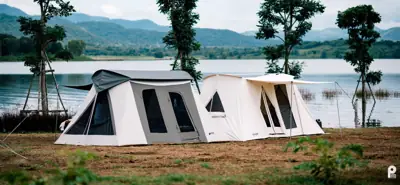 The Lake Camp by แพคุณเอิธ รูปที่ 1
