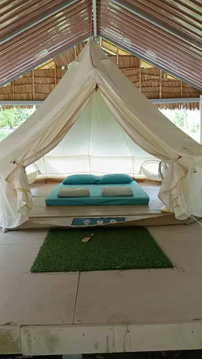 บ้านสวนปองทอง แคมปิ้ง & ฟิชชิ่ง รูปที่ 8