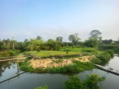 นอนกลางดิน กินกลางสวน camping รูปที่ 1