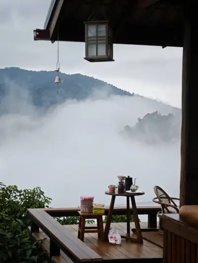 สวนตาจิตรลานกางเต็นท์ดอยสกาด รูปที่ 5
